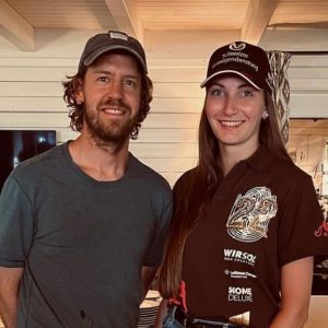 "Seb is trying to be the father they don’t have" - F1 Twitter melts seeing Sebastian Vettel support Michael Schumacher's daughter at an event