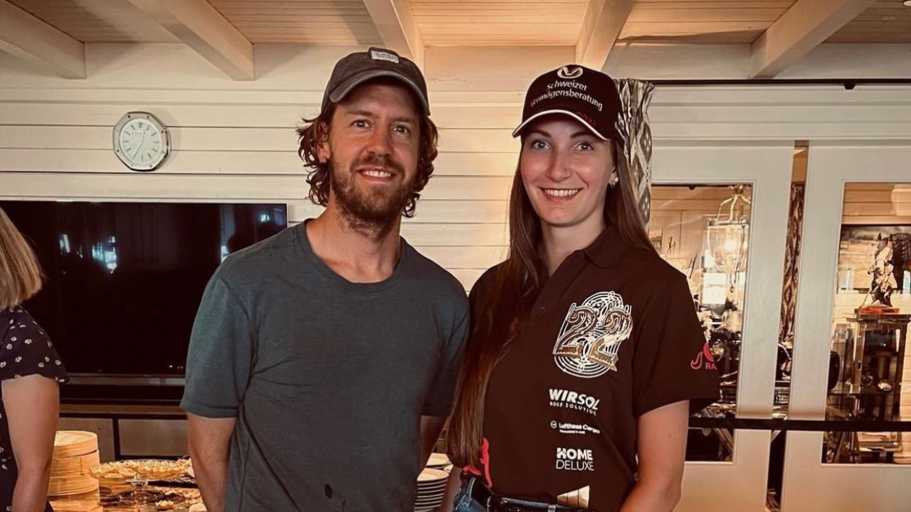 "Seb is trying to be the father they don’t have" - F1 Twitter melts seeing Sebastian Vettel support Michael Schumacher's daughter at an event