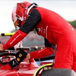 "Today is Carlos Sainz day" - Charles Leclerc cheers on his teammate while trying to hide his disappointment
