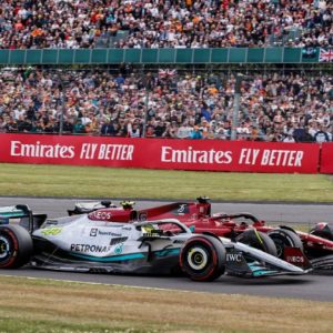 "I don’t want to just clip you and send you off" - Lewis Hamilton told Charles Leclerc he was anxious at the Copse corner during British GP