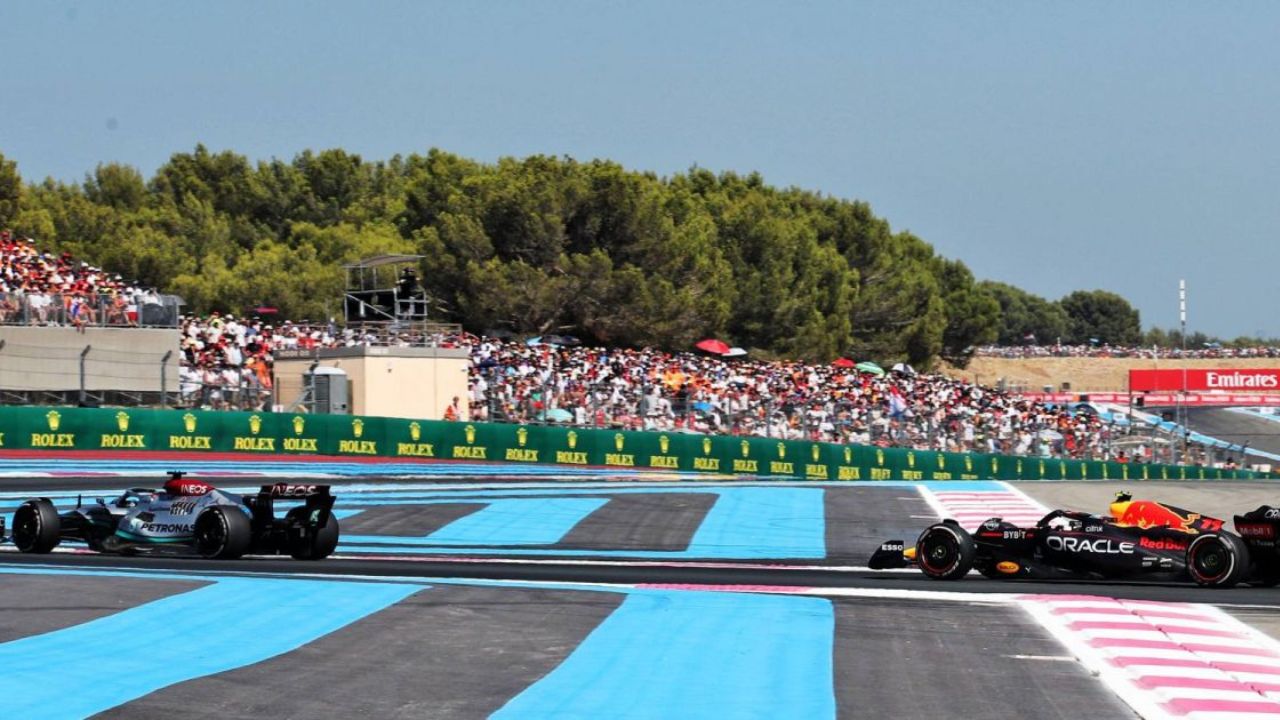 "Maybe he drank tequila last night”: Helmut Marko disappointed after Sergio Perez loses P3 so easily to George Russell