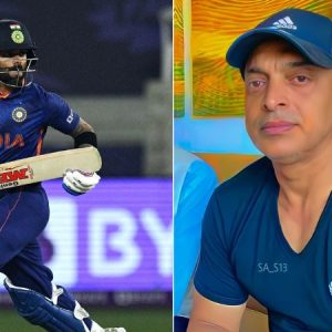 Shoaib Akhtar has come in support of former Indian skipper Virat Kohli, and he has called Virat the greatest player of the last 10 years.