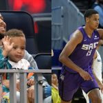 "Stephen Curry watches Kings rookie Keegan Murray dominate the Warriors": The 6"8', 225-pound forward puts on a show