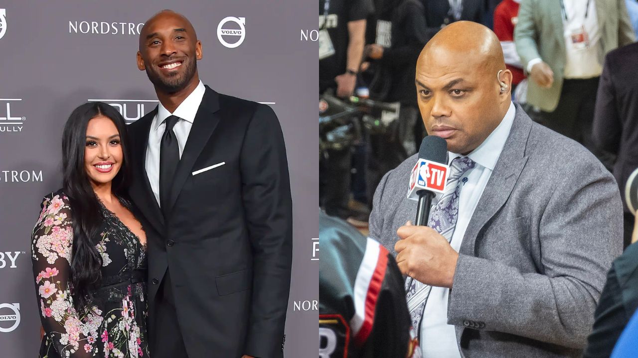 Kobe Bryant’s possible $75 million divorce from Vanessa Bryant drew an interesting Charles Barkley comment