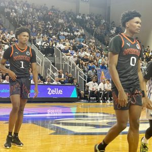 Ja Morant’s high flying abilities and Luka Doncic or Nikola Jokic like passing abilities will make this 6’7 guard the top prospect of 2023 Draft