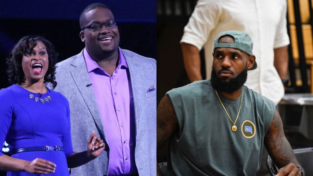 NBA superstar LeBron James lands up with $1.3M in cash at an Akron couple's doorstep for Christmas