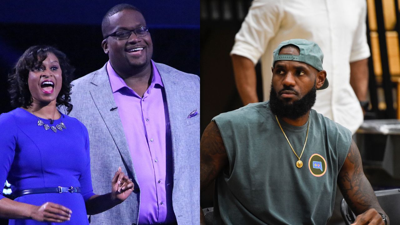 NBA superstar LeBron James lands up with $1.3M in cash at an Akron couple's doorstep for Christmas