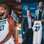 "The goal is to win a championship, I didn’t come here just to be a good team": Rudy Gobert aims to bring Minnesota its 1st NBA title