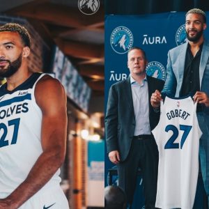 "The goal is to win a championship, I didn’t come here just to be a good team": Rudy Gobert aims to bring Minnesota its 1st NBA title