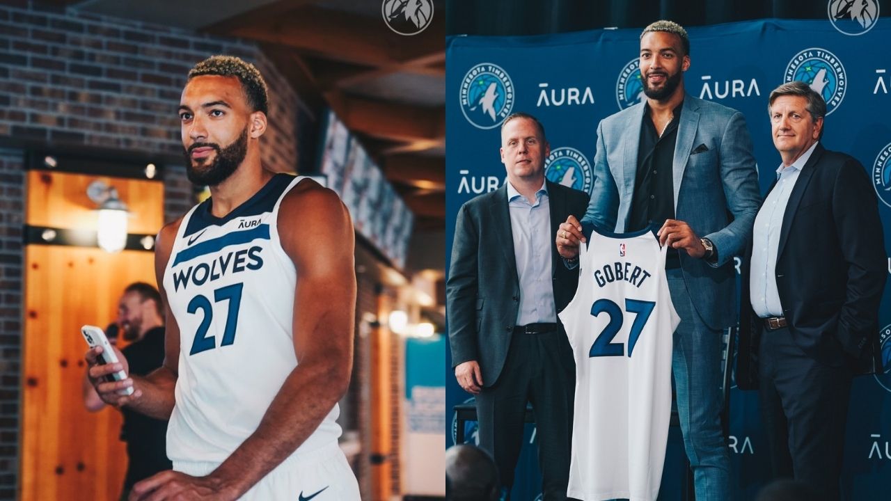 "The goal is to win a championship, I didn’t come here just to be a good team": Rudy Gobert aims to bring Minnesota its 1st NBA title