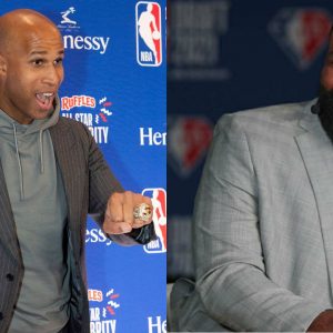 "The buffet doesn't close till 5:30 Kendrick Perkins": Richard Jefferson tries to lure Big Perk who wants no more of the Lakers