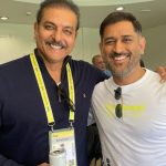 Dhoni in England: MS Dhoni and Ravi Shastri spotted watching 3rd IND vs ENG T20 at Trent Bridge