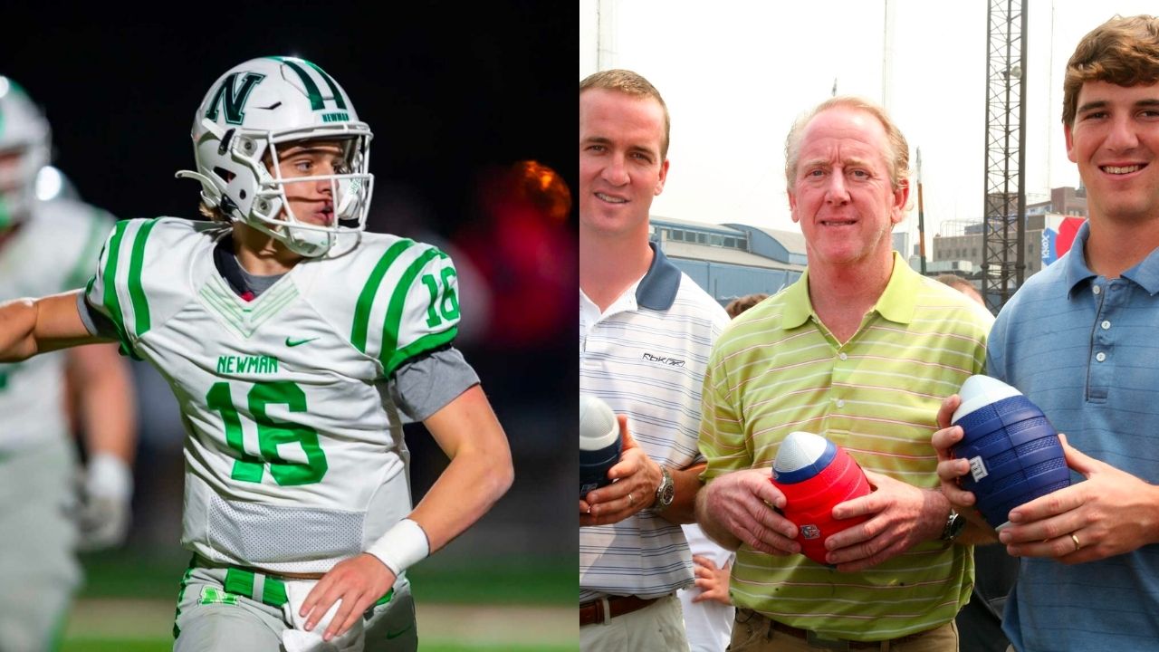 "Arch Manning has a more pass oriented offense than Peyton Manning or Eli Manning did": Archie Manning reveals Texas Longhorn athlete is better than his uncles as a quarterback