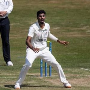 Washington Sundar 5 wickets video: Washington Sundar picks 5 wickets on County Debut for Lancashire