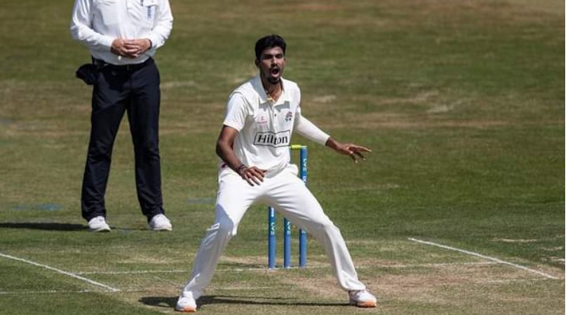 Washington Sundar 5 wickets video: Washington Sundar picks 5 wickets on County Debut for Lancashire