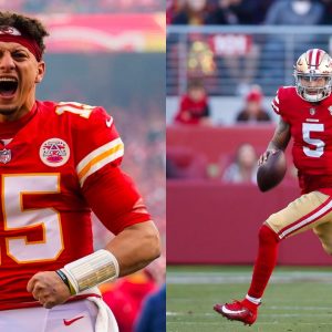 "Patrick Mahomes, Trey Lance, both of them are great, they light skinned": Charvarius Ward hilariously compares $500 million Chiefs star to 49ers sophomore