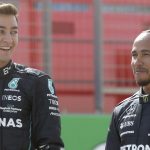"I know how tricky it is to beat Lewis Hamilton"- Valtteri Bottas praises George Russell for taking the fight to former Mercedes teammate
