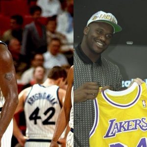 “Shaquille O’Neal is not worthy of $115 million contract”: Future 3x Finals MVP with Lakers was not wanted by 91% of voters in a poll in 1996