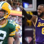 "Aaron Rodgers is to the NFL what LeBron James is to the NBA": Michael Smith detailed how the Packers QB's greatness mimics Lakers star when it comes to longevity and dominance