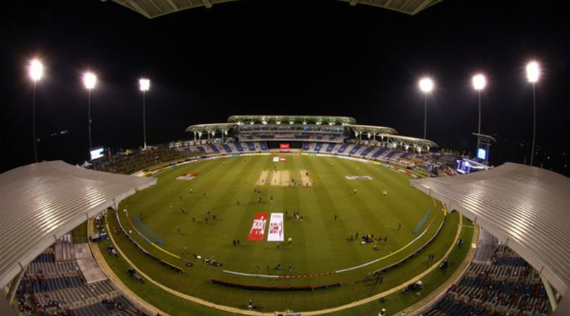 Brian Lara Stadium average score: This will be the first T20I match, but this ground has hosted CPL games in the past.