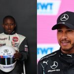 Watch as Lewis Hamilton surprises three young talented drivers with VIP tickets for the 2022 British Grand Prix