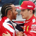 Charles Leclerc apologises to Lewis Hamilton as the Ferrari star talks about championship battle ahead of British GP
