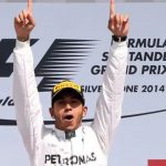 When Lewis Hamilton won the 2014 British Grand Prix after starting from the third row