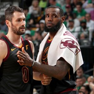 “LeBron James and Kevin Love had the most toxic relationship”: NBA Twitter reminisces over how far Love and the Lakers star have come along
