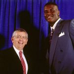 "If we call every foul on you Shaquille O'Neal, the game will last 4 hours!": NBA Commissioner David Stern had to placate an irate Shaq and make him understand what he needed to change