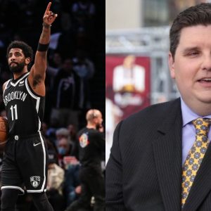 "Either go hungry or take that piece of pizza": Brian Windhorst offers a hilarious analogy on Kyrie Irving-Lakers trade talks