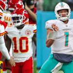 "Tua Tagovailoa is the MOST accurate quarterback in the league": Tyreek Hill snubs $503 million Patrick Mahomes again when comparing his new QB
