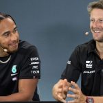 "I have huge respect for him" - Romain Grosjean adores all-time F1 record holder Lewis Hamilton