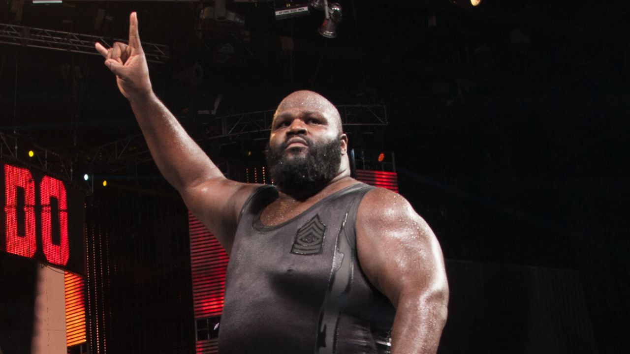 Mark Henry UFC