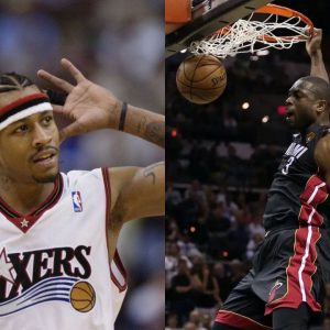 "Dwyane Wade had LeBron James, while Allen Iverson only had braids and tattoos!": Paul Pierce and Jalen Rose defend Sixers legend in debate, with Shaquille O'Neal in the mix as well