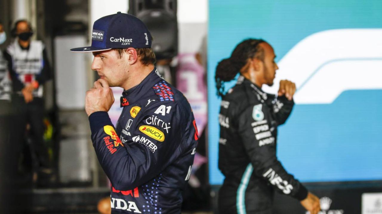 Max Verstappen says both teams contributed in his increased rivalry with Lewis Hamilton