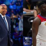 "252 lbs" Charles Barkley was roasted while getting compared to Zion Williamson's shooting form