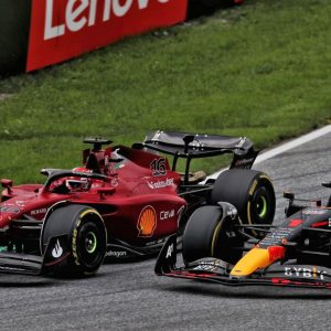 Red Bull driver avoids having fate like Charles Leclerc with last minute change before race start