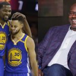 “Steph Curry ain’t dumb, he let Kevin Durant go off!”: Shaquille O’Neal praises Warriors MVP’s passiveness to ‘Slim Reaper’ during title runs against LeBron James