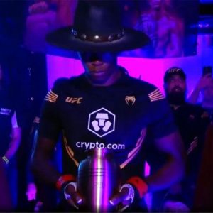 Israel Adesanya Undertaker