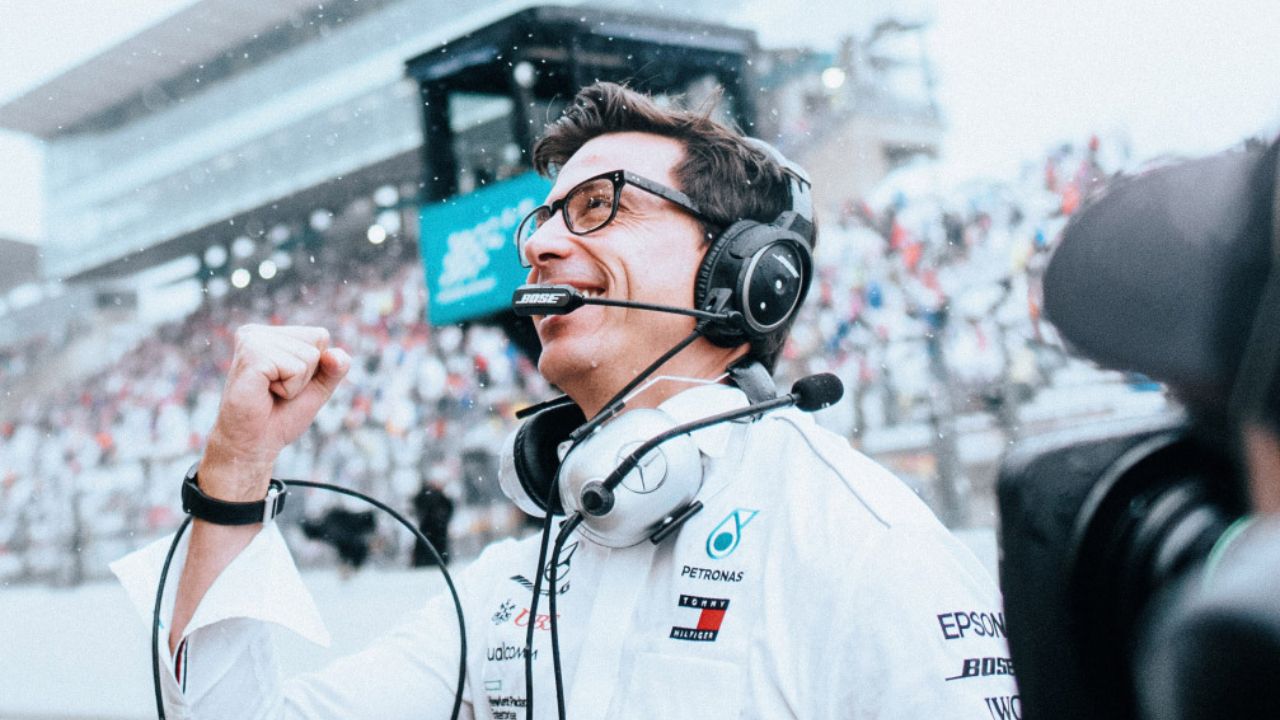 "We can feel like Toto Wolff by wearing these $500 headphones"- Mercedes launch earphones and headphones that look like ones F1 crew wear