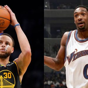 “I still own 3-pt records over Steph Curry, made 100 out of 104!”: Gilbert Arenas defends himself in ‘GOAT’ shooter debate against $160 million worth Warrior