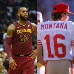 "Dwyane Wade and me are like Joe Montana and Steve Young": LeBron James detailed how having his All Star teammate on the bench was a luxury