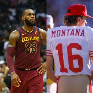 "Dwyane Wade and me are like Joe Montana and Steve Young": LeBron James detailed how having his All Star teammate on the bench was a luxury