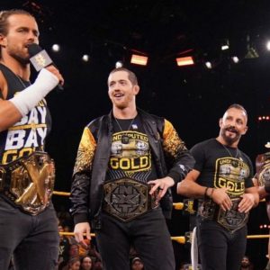 original plans for the undisputed era