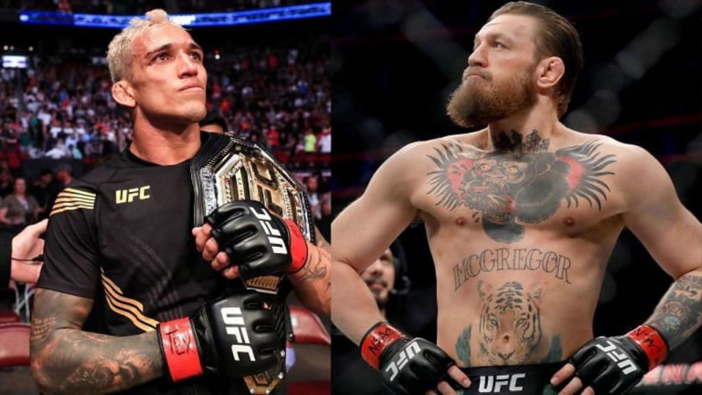 Charles Oliveira Hints at UFC 300 Return Against Conor McGregor With ‘Cool’ Poster on Instagram