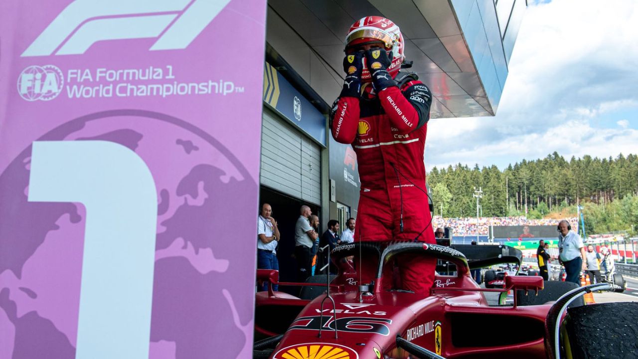 Ferrari statistically has shown most improvement halfway into 2022 season