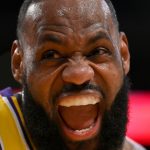 Billionaire LeBron James dons hat of mimicry artist clapping back at heckler
