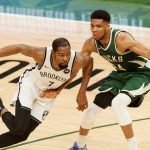 Giannis Antetokounmpo is 5-0 against Kevin Durant and has 27.3 ppg compared to 26.7 ppg! It's Time to give him his flowers