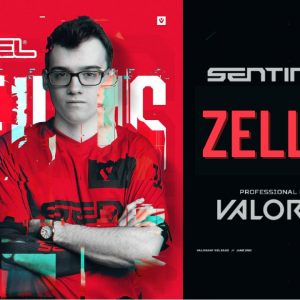 "Oh! You thought we were done?": Sentinels Valorant surprises everyone by acquiring Zellsis to play alongside their newcomer Shroud