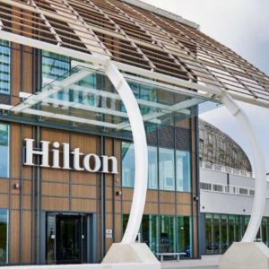 Ageas Bowl hotel: Hilton Ageas Bowl hotel price in Southampton